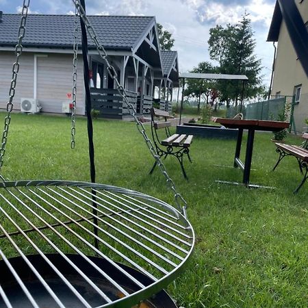 Brzozowy Zakatek Zator Villa Exteriör bild
