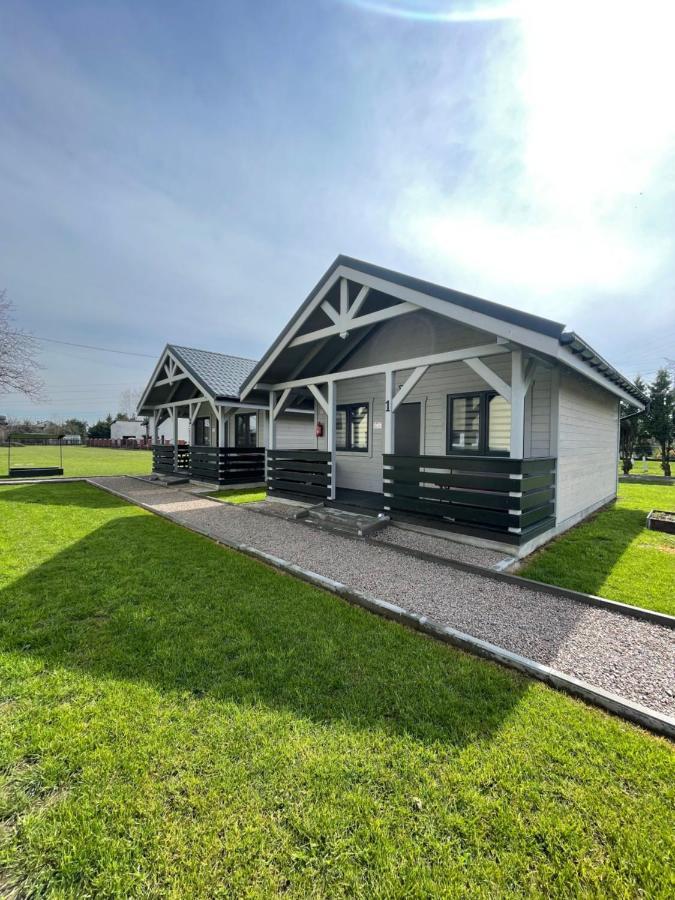 Brzozowy Zakatek Zator Villa Exteriör bild